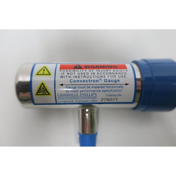 Granville-Phillips Convectron Vacuum Gauge Test Equipment 275071